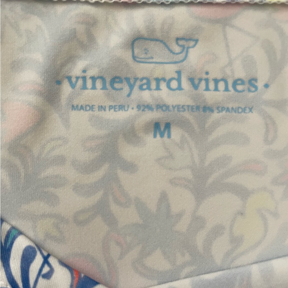 Vineyard Vines Women’s Medium UPF Simple Boatneck Tee - Picture 7 of 14